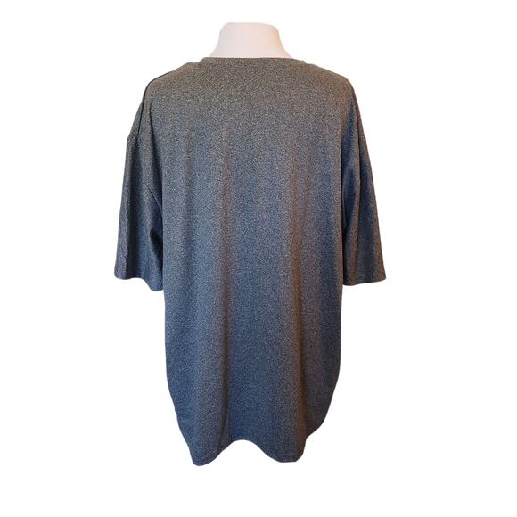 Heather Grey OCD "Obsessive Cat Disorder" T-Shirt 3X NWT - Picture 4 of 8